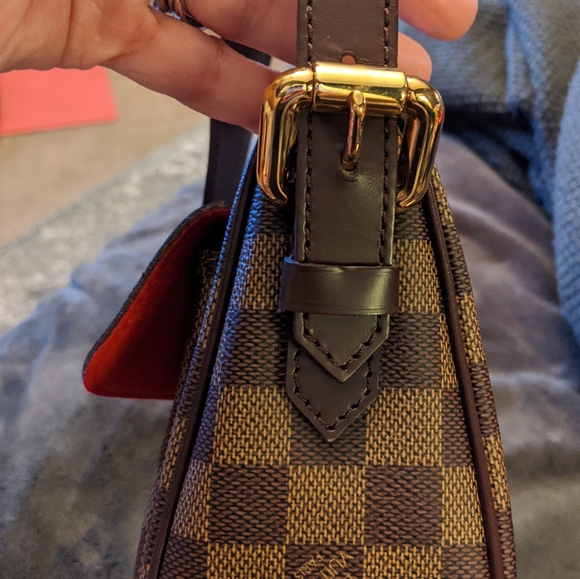 Authentic Louis Vuitton Bag Ravello GM N60006 - Picture 5 of 7